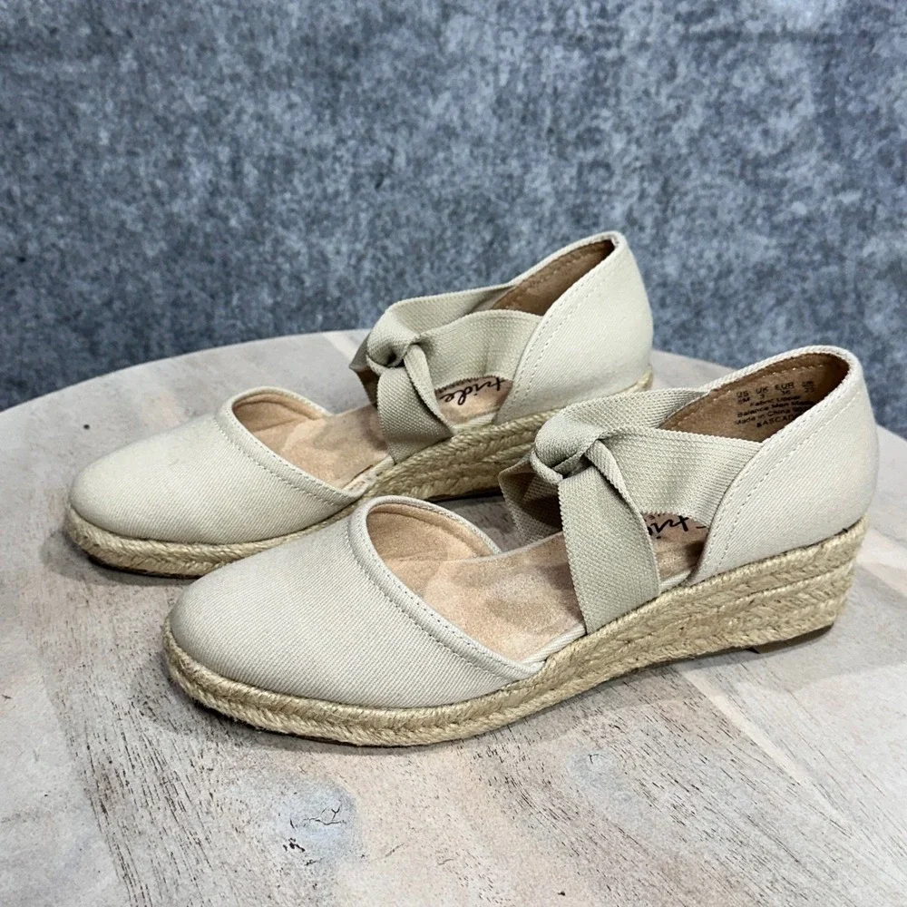 Life Stride Velocity 2.0 Kascade Sandal Womens 6.5 Almond Milk NEW